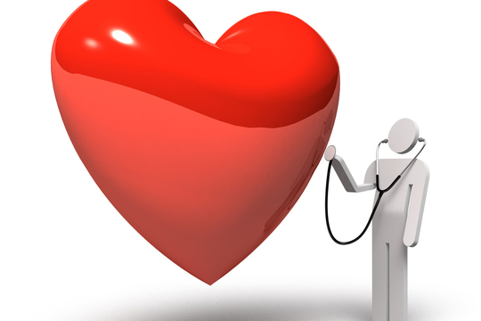 ハートに聴診器